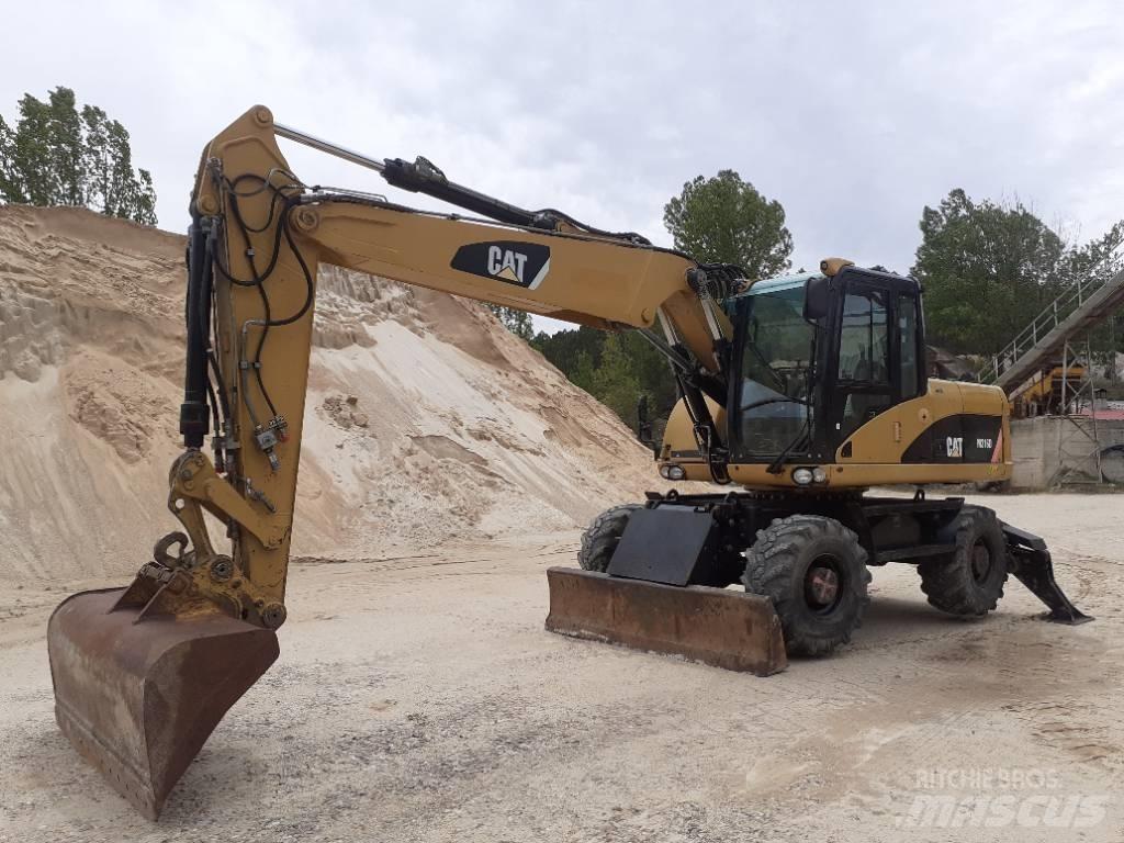 CAT M 316 D Ratiniai ekskavatoriai