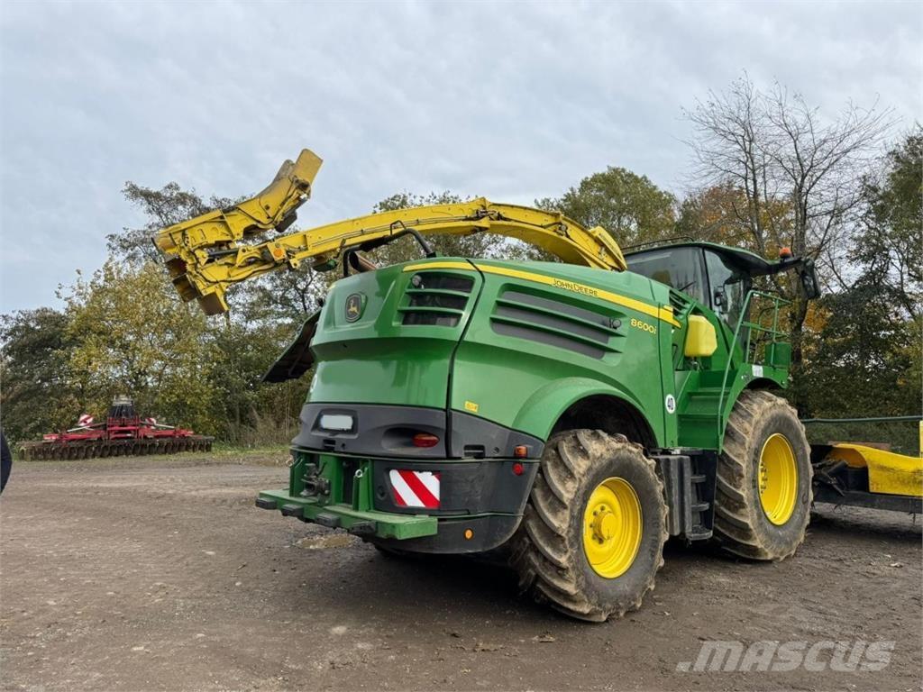 John Deere 8600i Pašarų kombainai