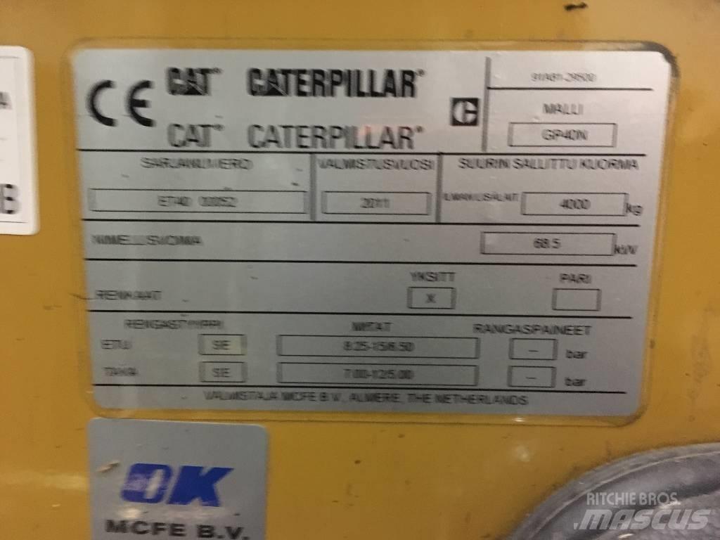 CAT GP40N Dyzeliniai krautuvai