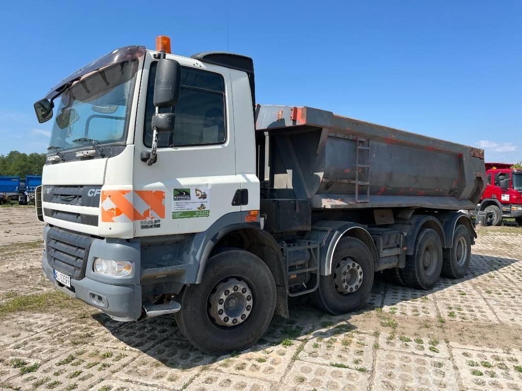 DAF CF 85 Savivarčių priekabų vilkikai