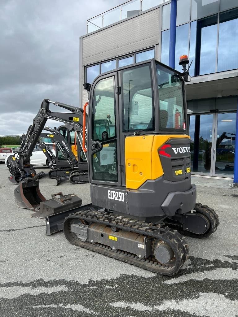 Volvo ECR 25 D Mini ekskavatoriai < 7 t
