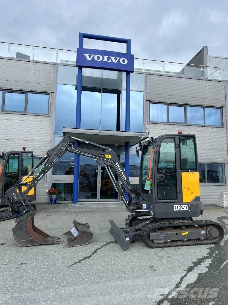 Volvo ECR 25 D Mini ekskavatoriai < 7 t