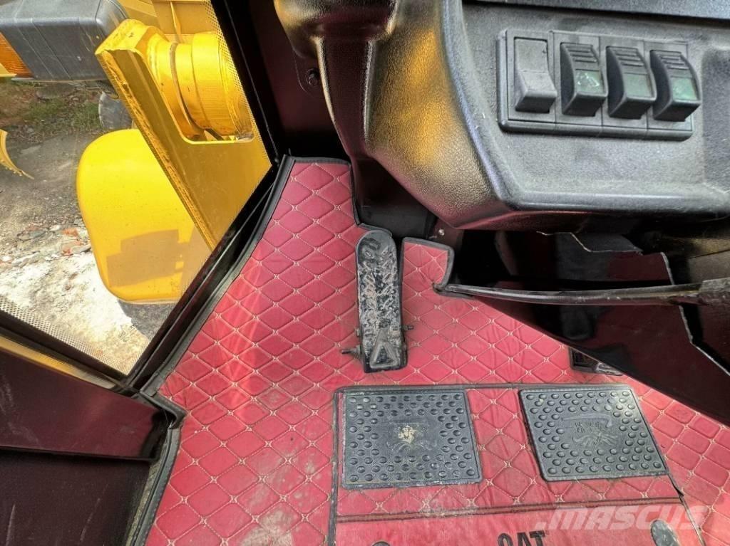 CAT 966 H Naudoti ratiniai krautuvai