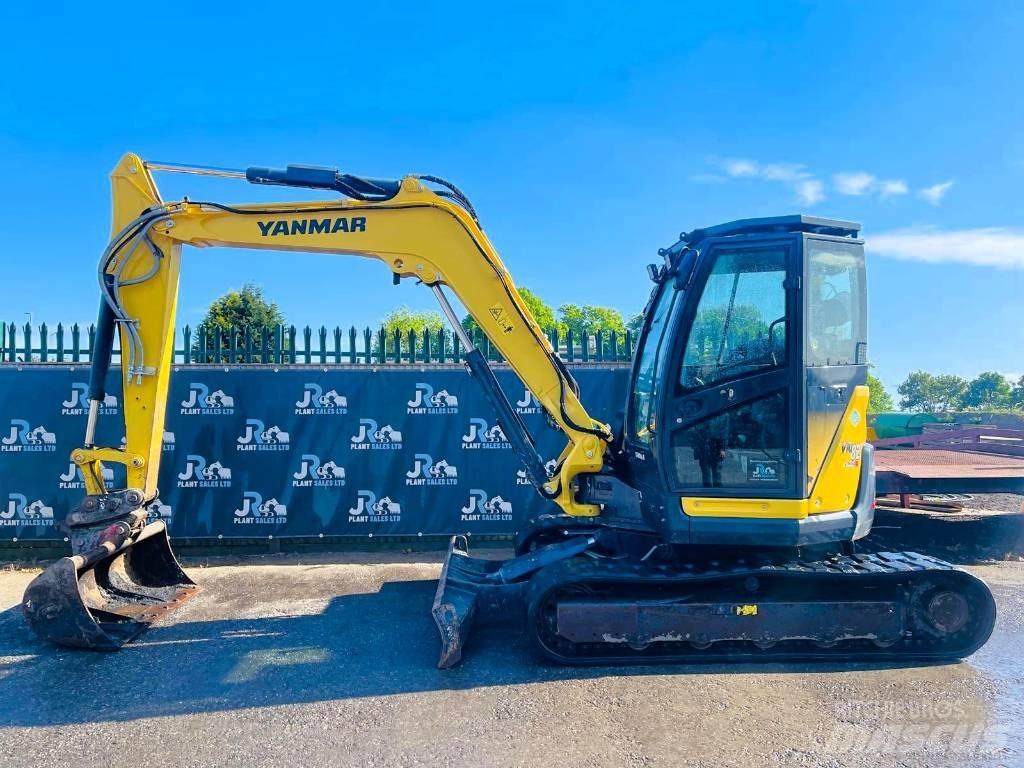 Yanmar Vio 82 Vidutinės galios ekskavatoriai 7-12 t