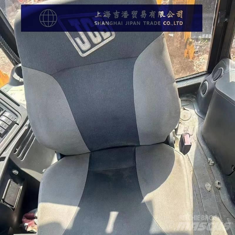 JCB 3 CX Naudoti ratiniai krautuvai