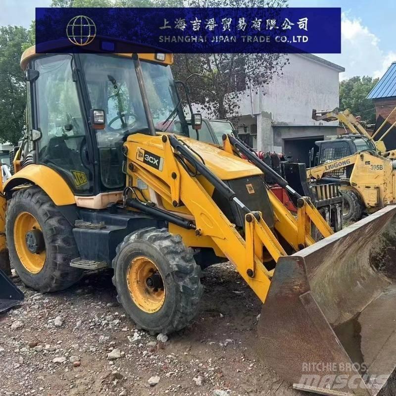 JCB 3 CX Naudoti ratiniai krautuvai
