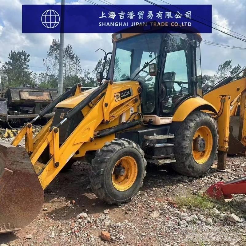 JCB 3 CX Naudoti ratiniai krautuvai