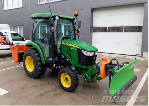 John Deere 3046 R Naudoti kompaktiški traktoriai