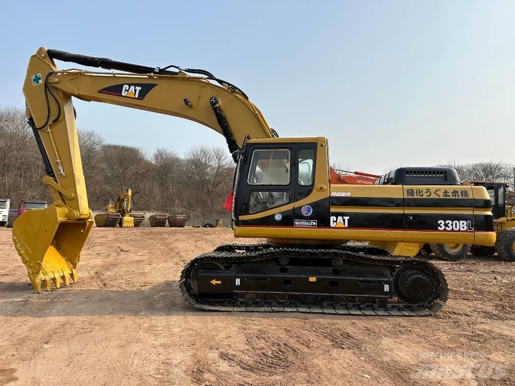 CAT 330 B L Vikšriniai ekskavatoriai