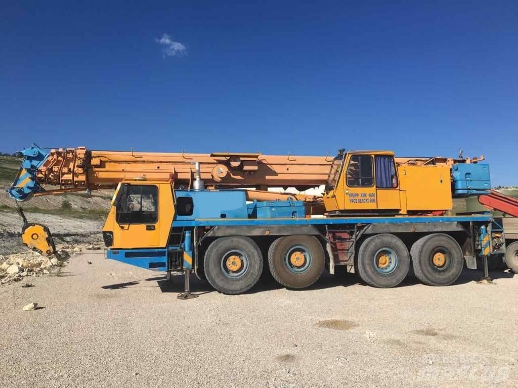 Krupp KMK 4080 Visureigiai kranai