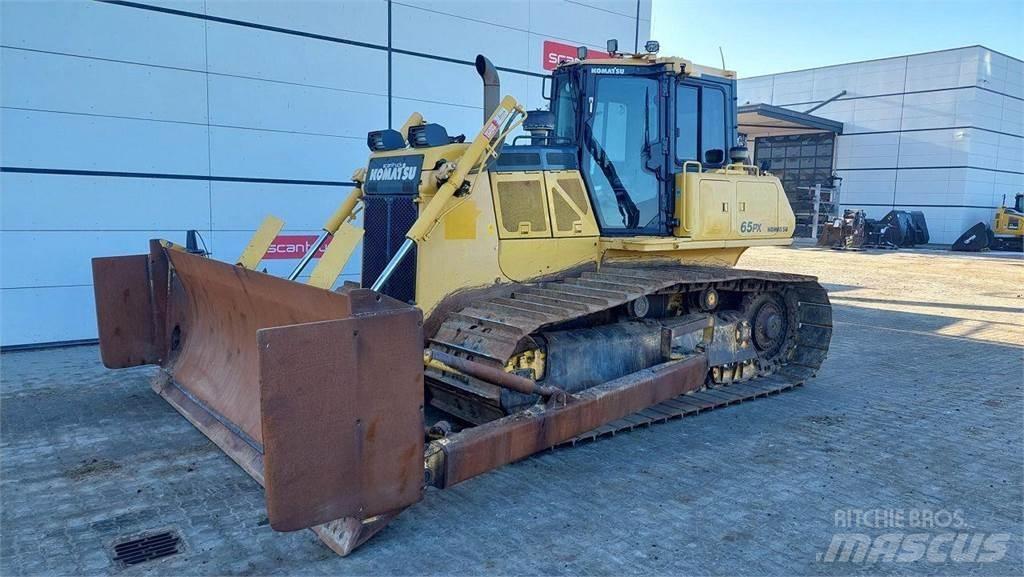 Komatsu D65PX-18 Vikšriniai buldozeriai