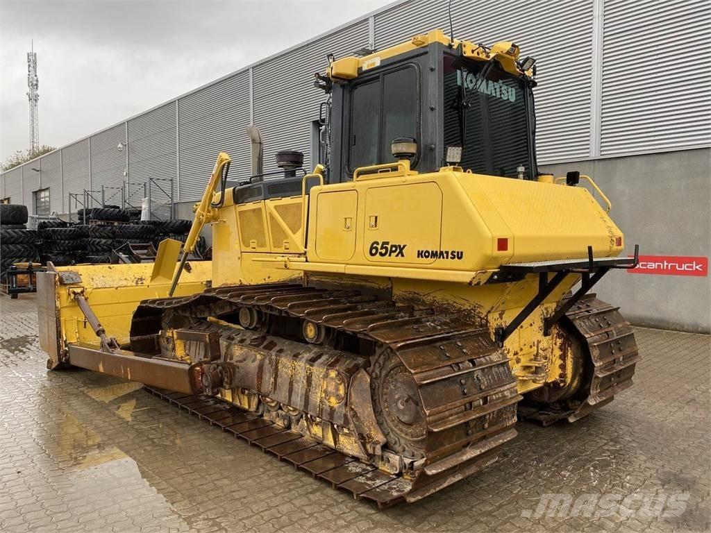 Komatsu D65PX-18 Vikšriniai buldozeriai