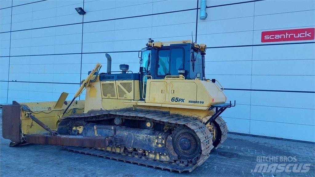 Komatsu D65PX-18 Vikšriniai buldozeriai