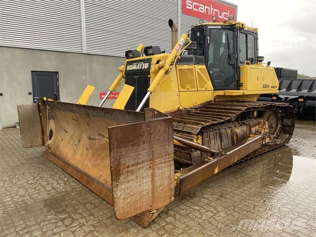Komatsu D65PX-18 Vikšriniai buldozeriai