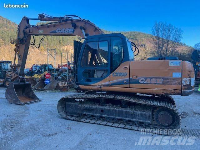 CASE CX 160 Vikšriniai ekskavatoriai