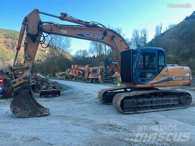CASE CX 160 Vikšriniai ekskavatoriai
