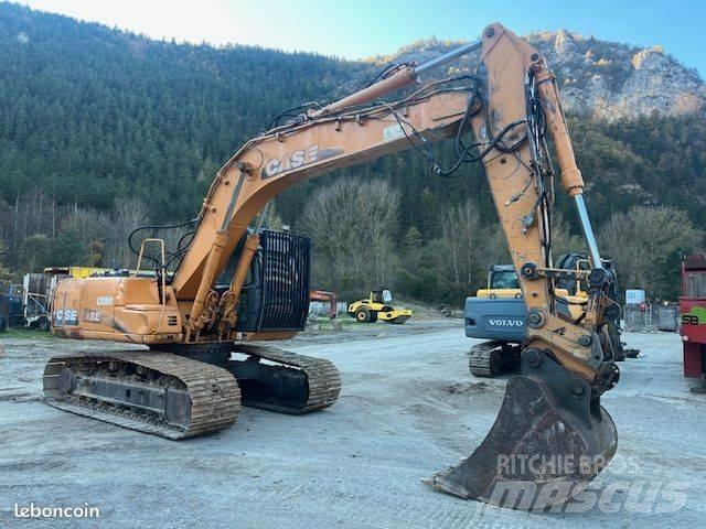 CASE CX 160 Vikšriniai ekskavatoriai