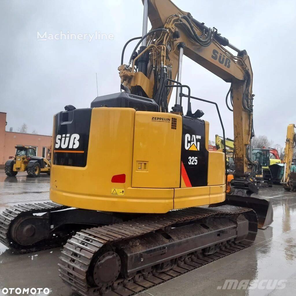 CAT 325F Vikšriniai ekskavatoriai