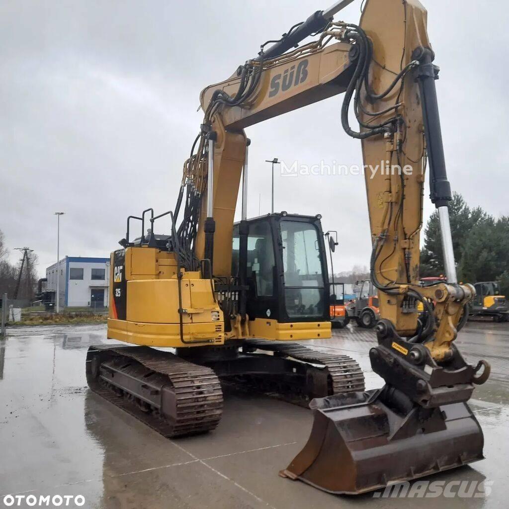 CAT 325F Vikšriniai ekskavatoriai