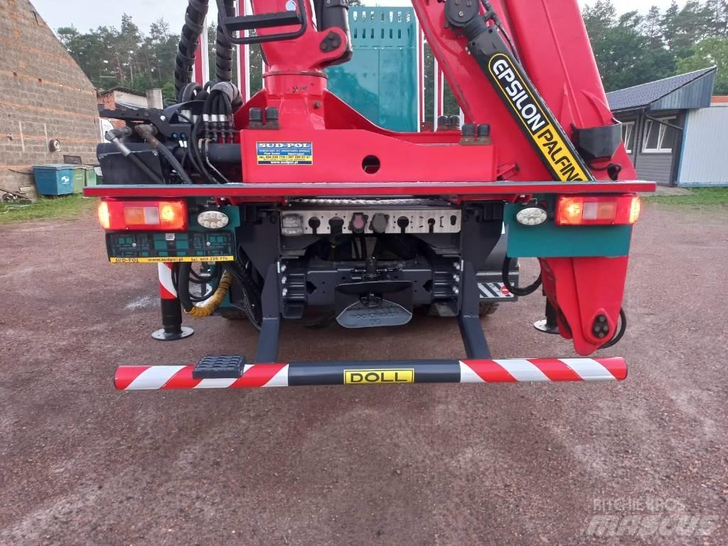 Volvo FH500 Miškovežių vilkikai