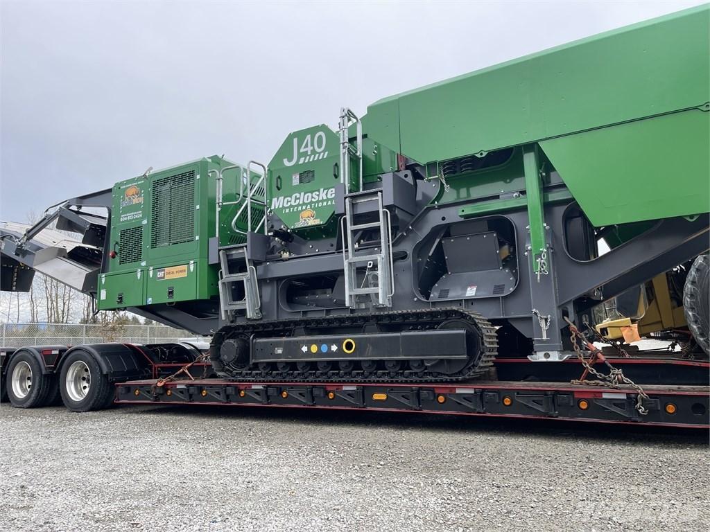 McCloskey J40 Trupintuvai