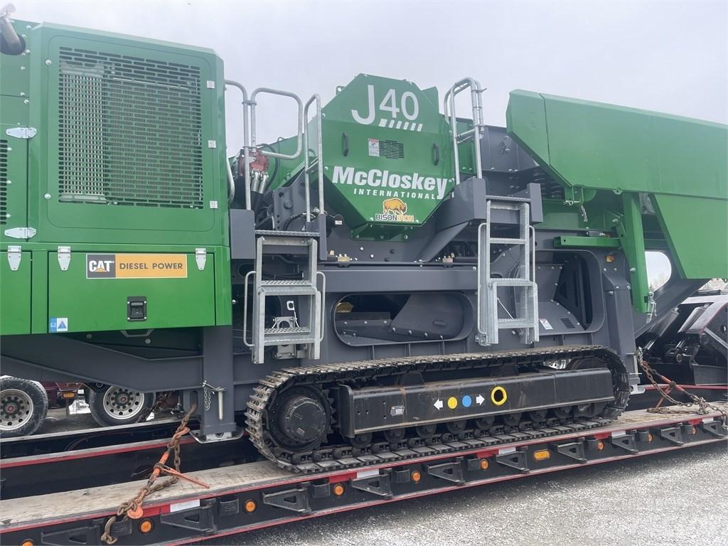 McCloskey J40 Trupintuvai