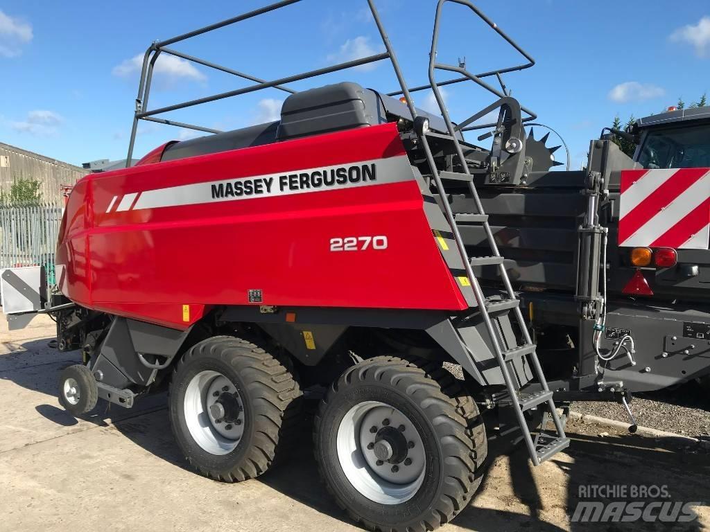 Massey Ferguson 2270 Stačiakampių ryšulių presai