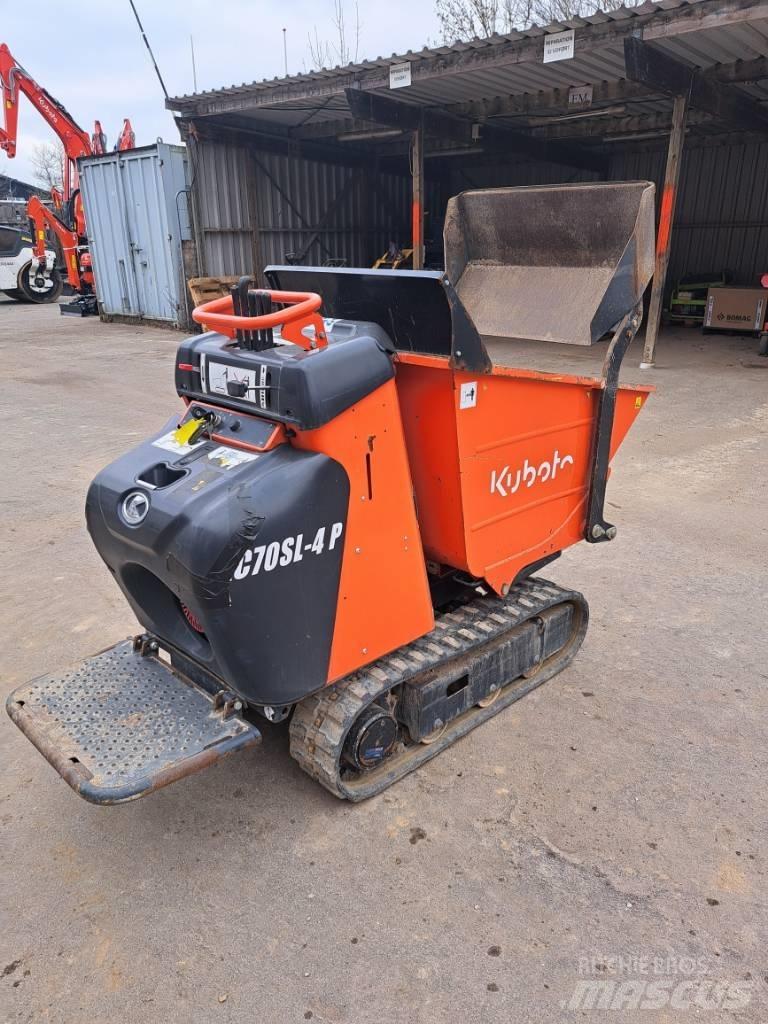 Kubota KC 70 Statybiniai savivarčiai sunkvežimiai