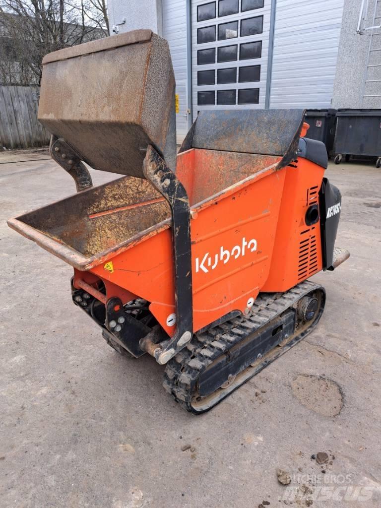 Kubota KC 70 Statybiniai savivarčiai sunkvežimiai