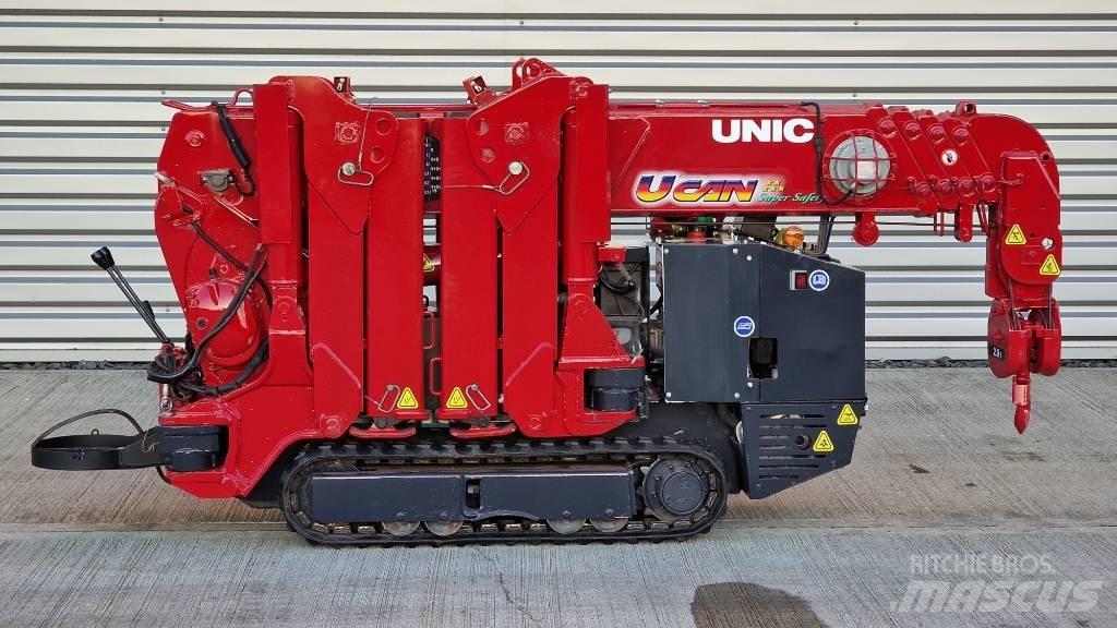 Unic URW 295 Mini kranai