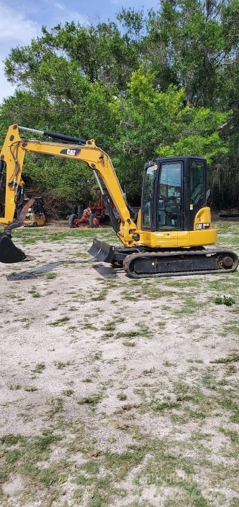CAT 305.5 E CR Mini ekskavatoriai < 7 t