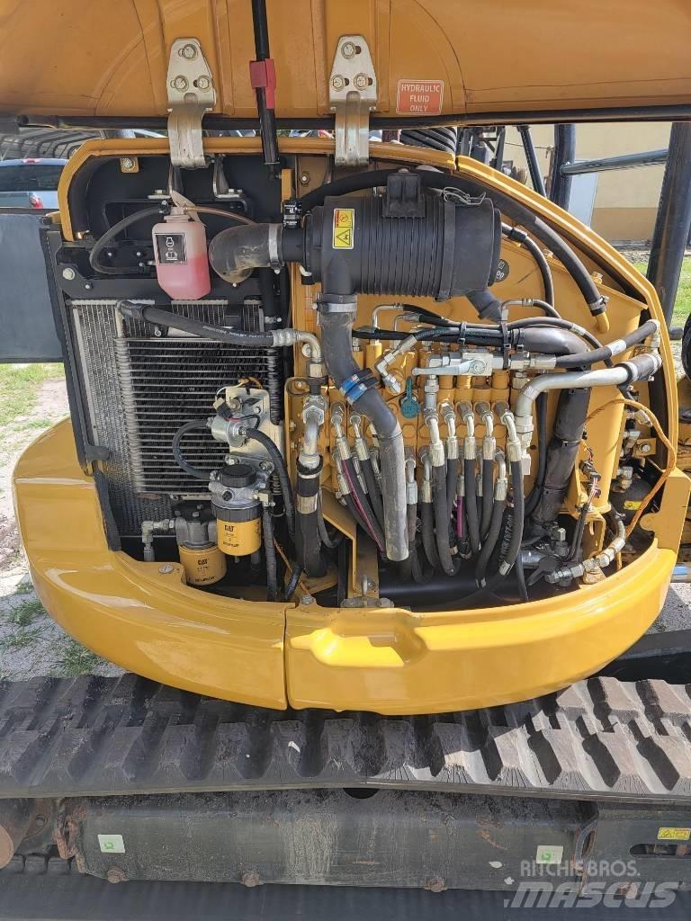 CAT 305.5 E CR Mini ekskavatoriai < 7 t