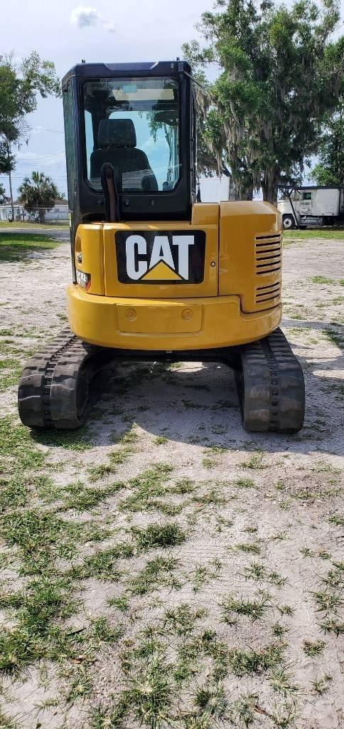CAT 305.5 E CR Mini ekskavatoriai < 7 t