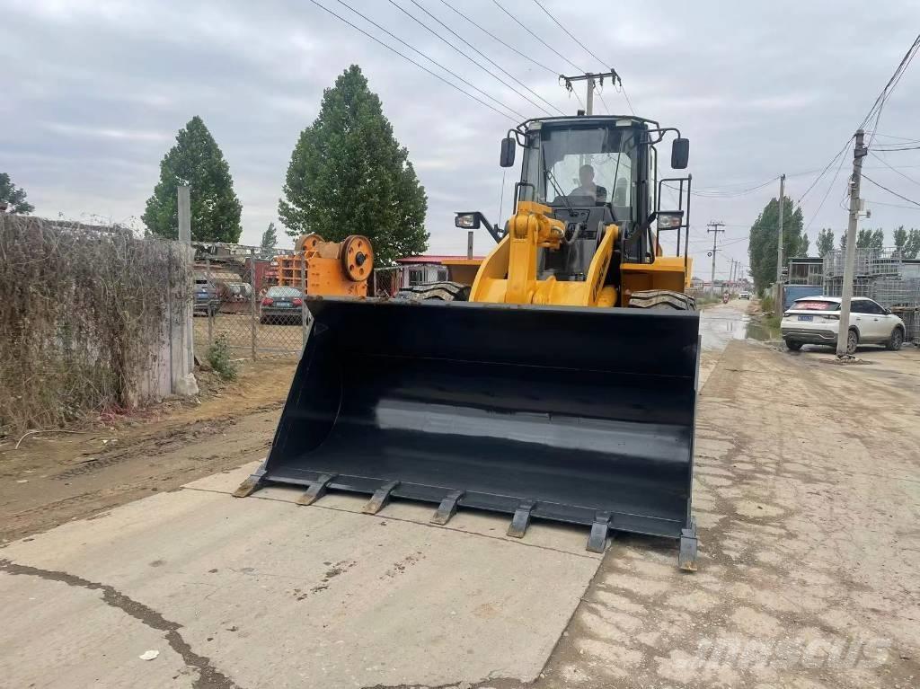 LiuGong 856 Naudoti ratiniai krautuvai