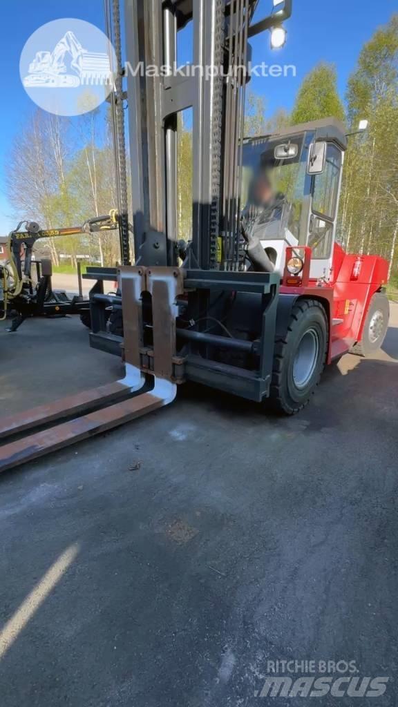 Kalmar DCE 120 Dyzeliniai krautuvai