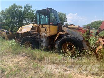 Komatsu WA 250 Naudoti ratiniai krautuvai