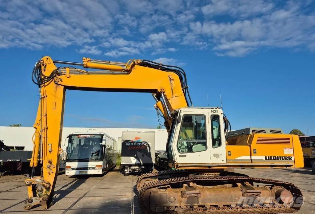 Liebherr r934hdsl Vikšriniai ekskavatoriai