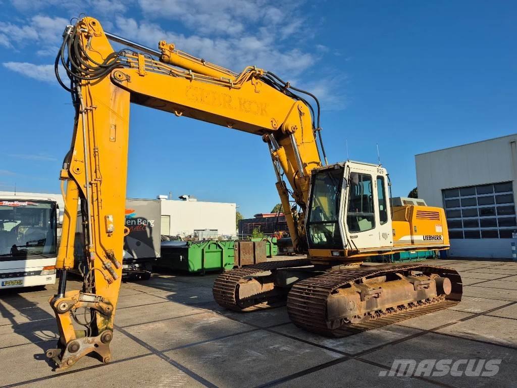 Liebherr r934hdsl Vikšriniai ekskavatoriai