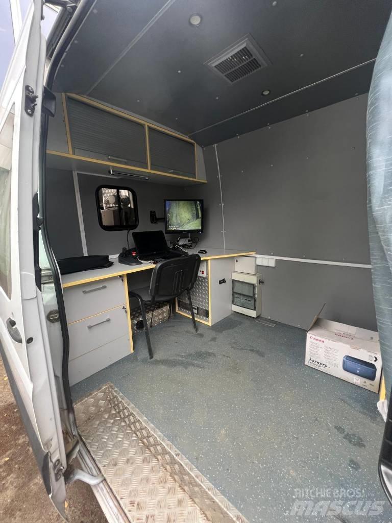  IBAK T66 Prietaisai, matavimo ir automatikos įranga