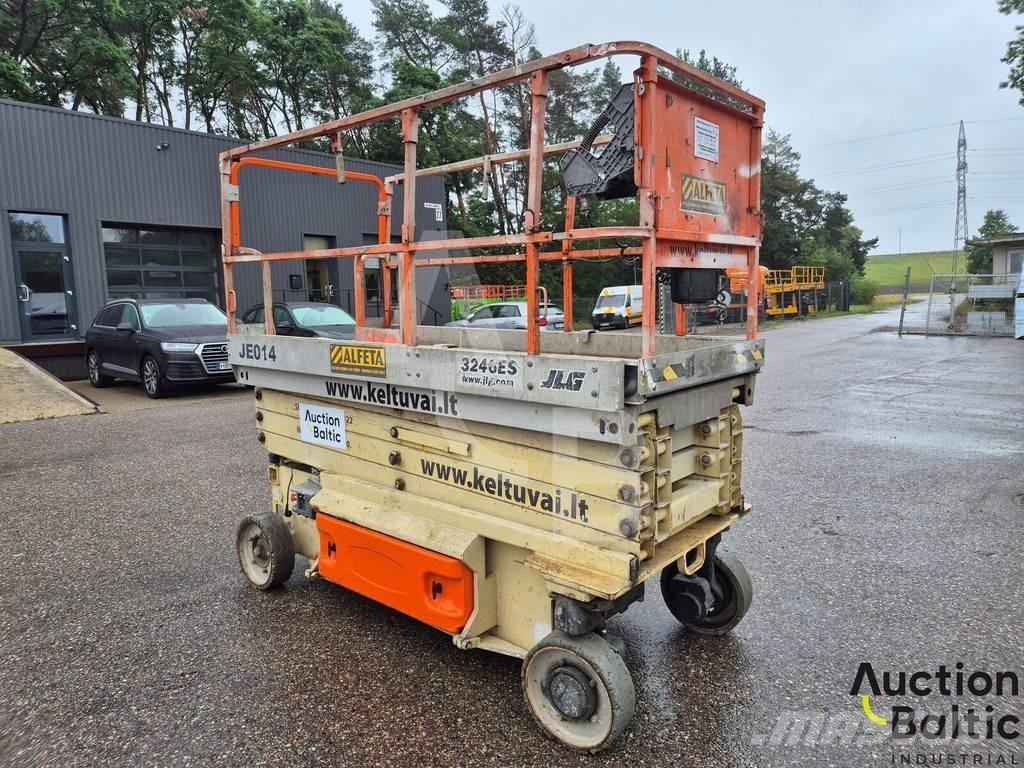 JLG 3246 ES Žirkliniai keltuvai