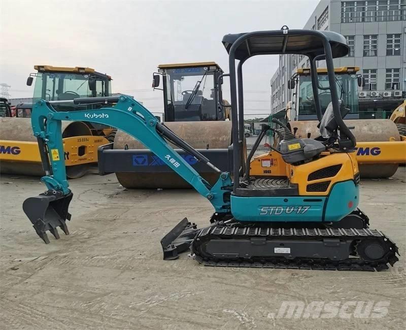 Kubota U17 Mini ekskavatoriai < 7 t