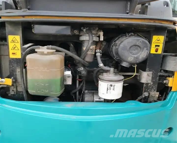 Kubota U17 Mini ekskavatoriai < 7 t