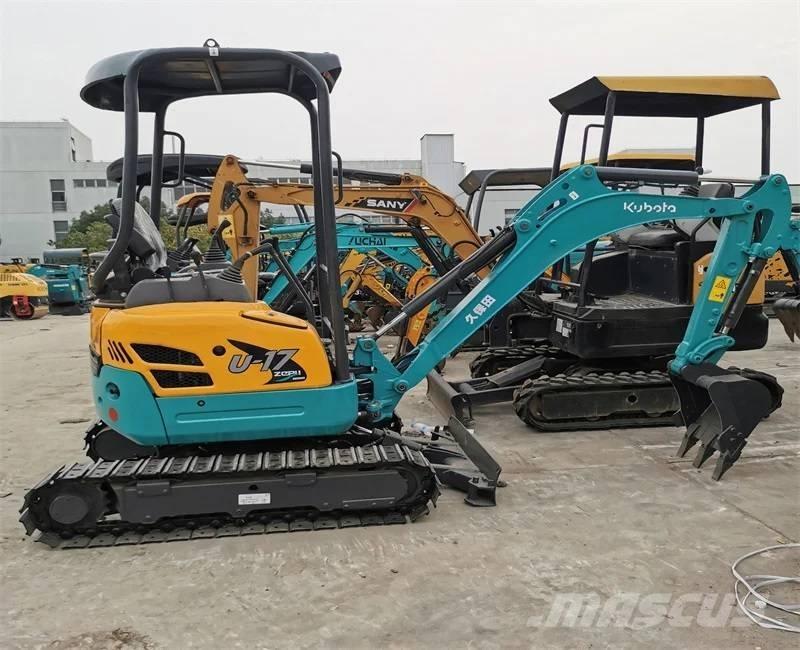 Kubota U17 Mini ekskavatoriai < 7 t