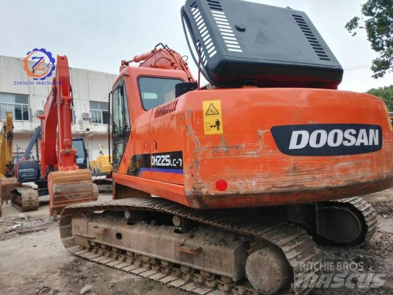 Doosan DH 225 LC-7 Vikšriniai ekskavatoriai