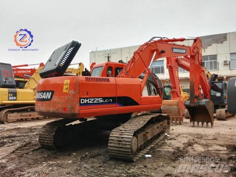 Doosan DH 225 LC-7 Vikšriniai ekskavatoriai