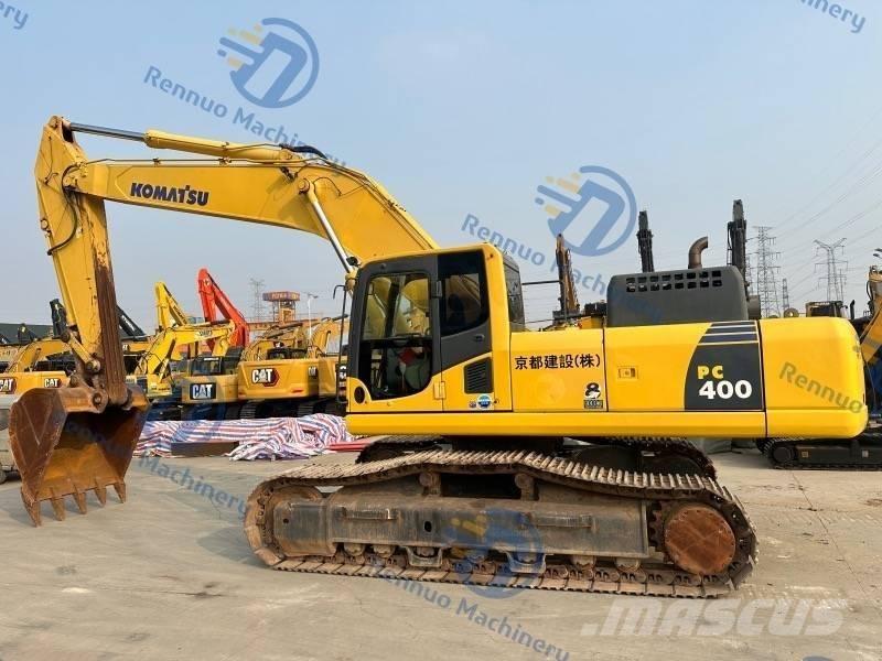 Komatsu 400-8 Vikšriniai ekskavatoriai