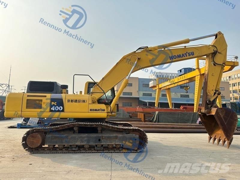 Komatsu 400-8 Vikšriniai ekskavatoriai