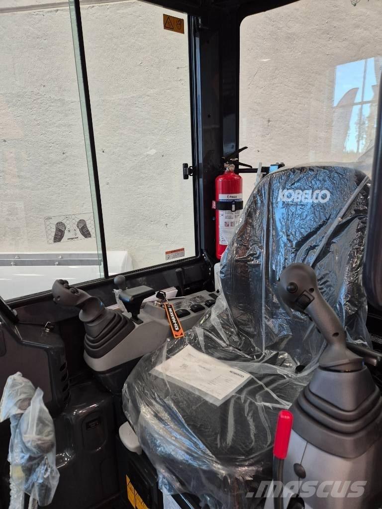 Kobelco SK 17 SR-3E Mini ekskavatoriai < 7 t