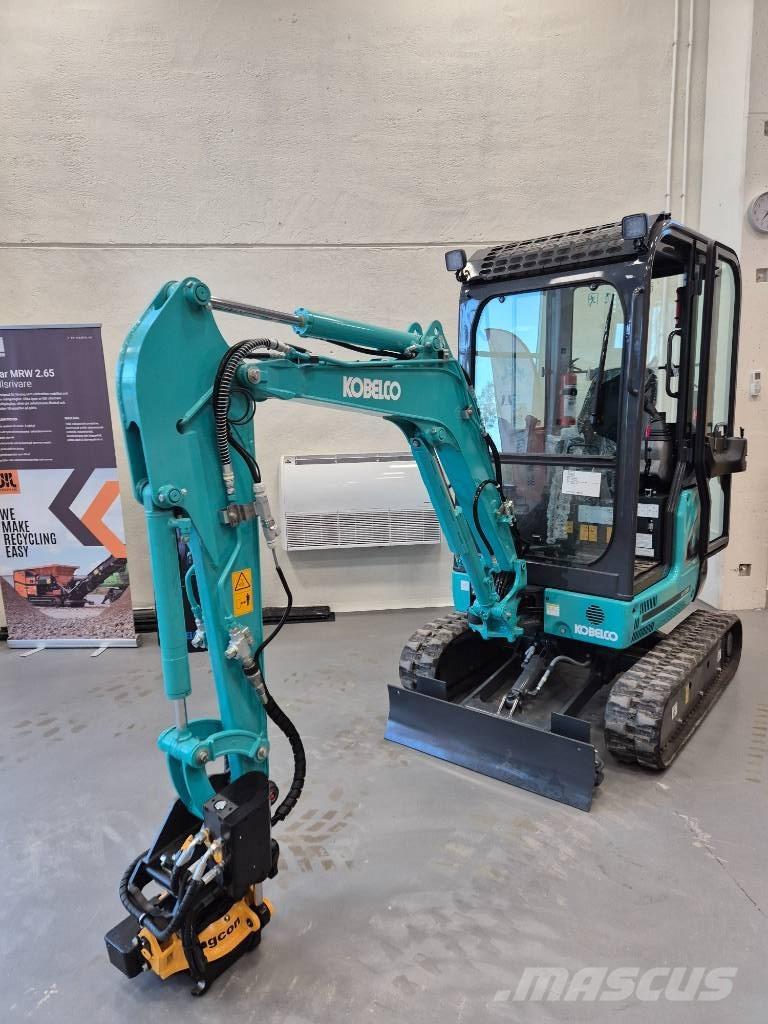 Kobelco SK 17 SR-3E Mini ekskavatoriai < 7 t