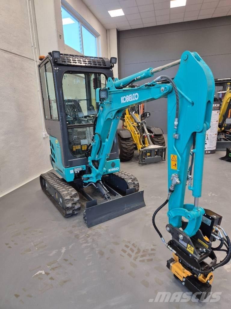 Kobelco SK 17 SR-3E Mini ekskavatoriai < 7 t
